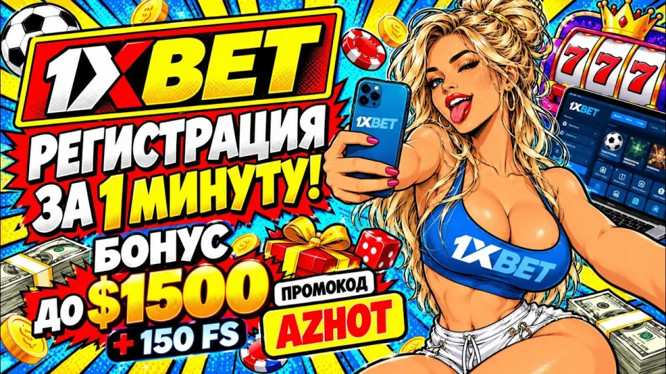 По промокоду 1хбет, активация бонуса и максимум выгоды